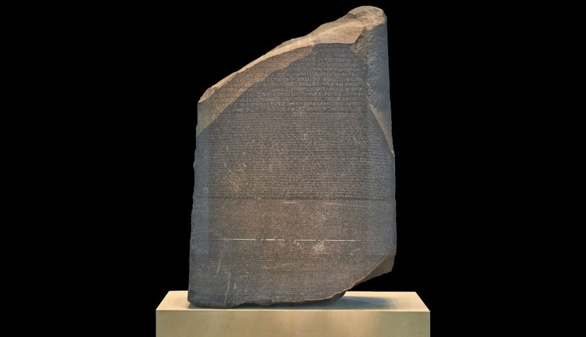 The Rosetta Stone That Cracked Ancient Egypt’s Lost Script