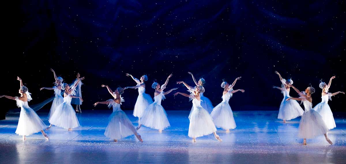 the nutcracker ballet chrismas characters