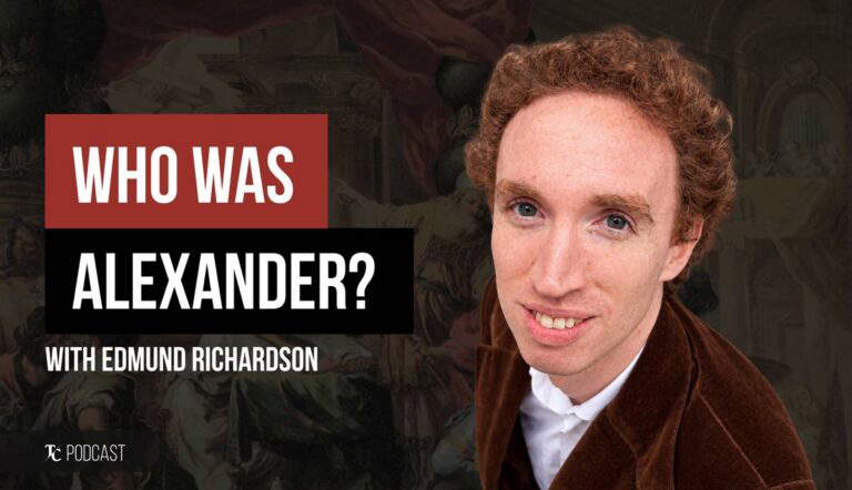 The Many Faces of Alexander the Great with Edmund Richardson
