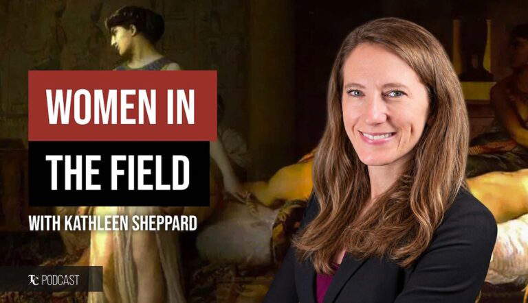 The Overlooked Work of Women in Egyptology with Kathleen Sheppard
